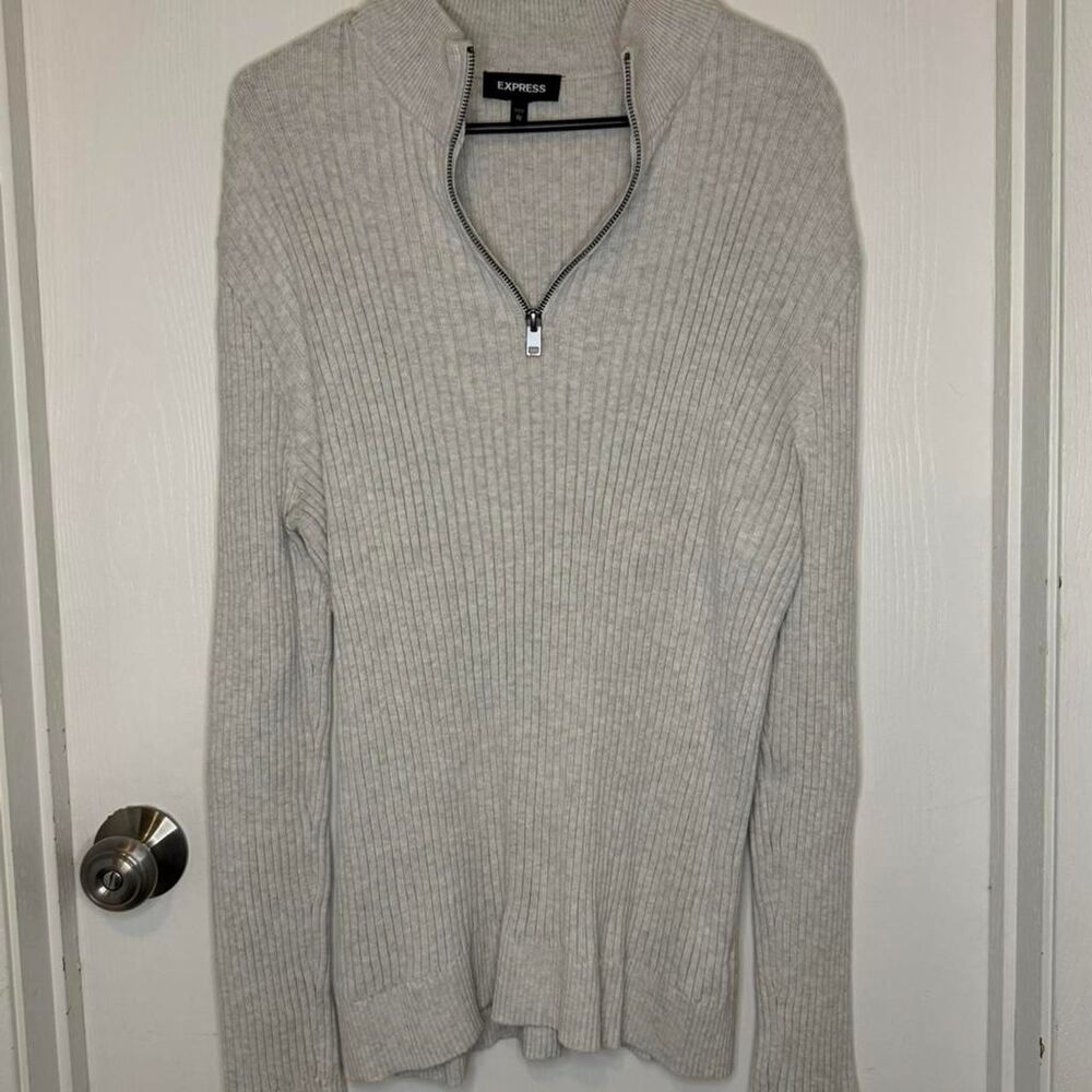 Classic Men’s Express Knit Sweater